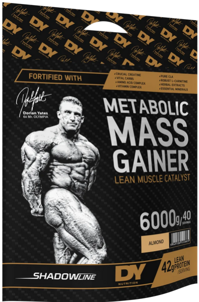 DY Dorian Yates Metabolic Mass Gainer 6000g